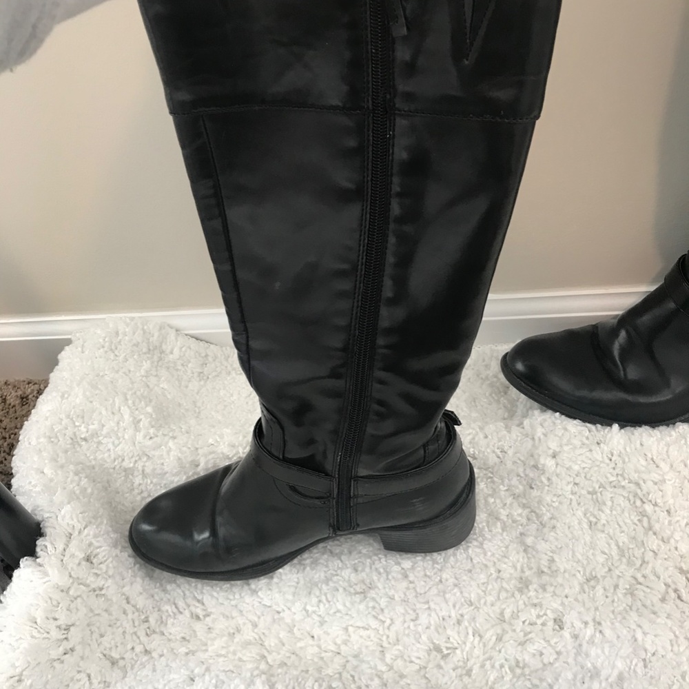CHAPS Rubi Riding Boots - Picture 5 of 8